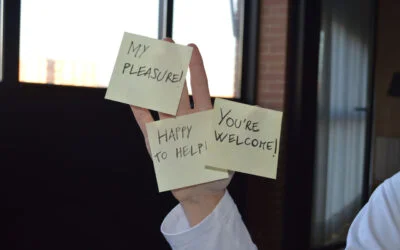Cómo decir DE NADA en inglés (beyond ‘You’re welcome’)